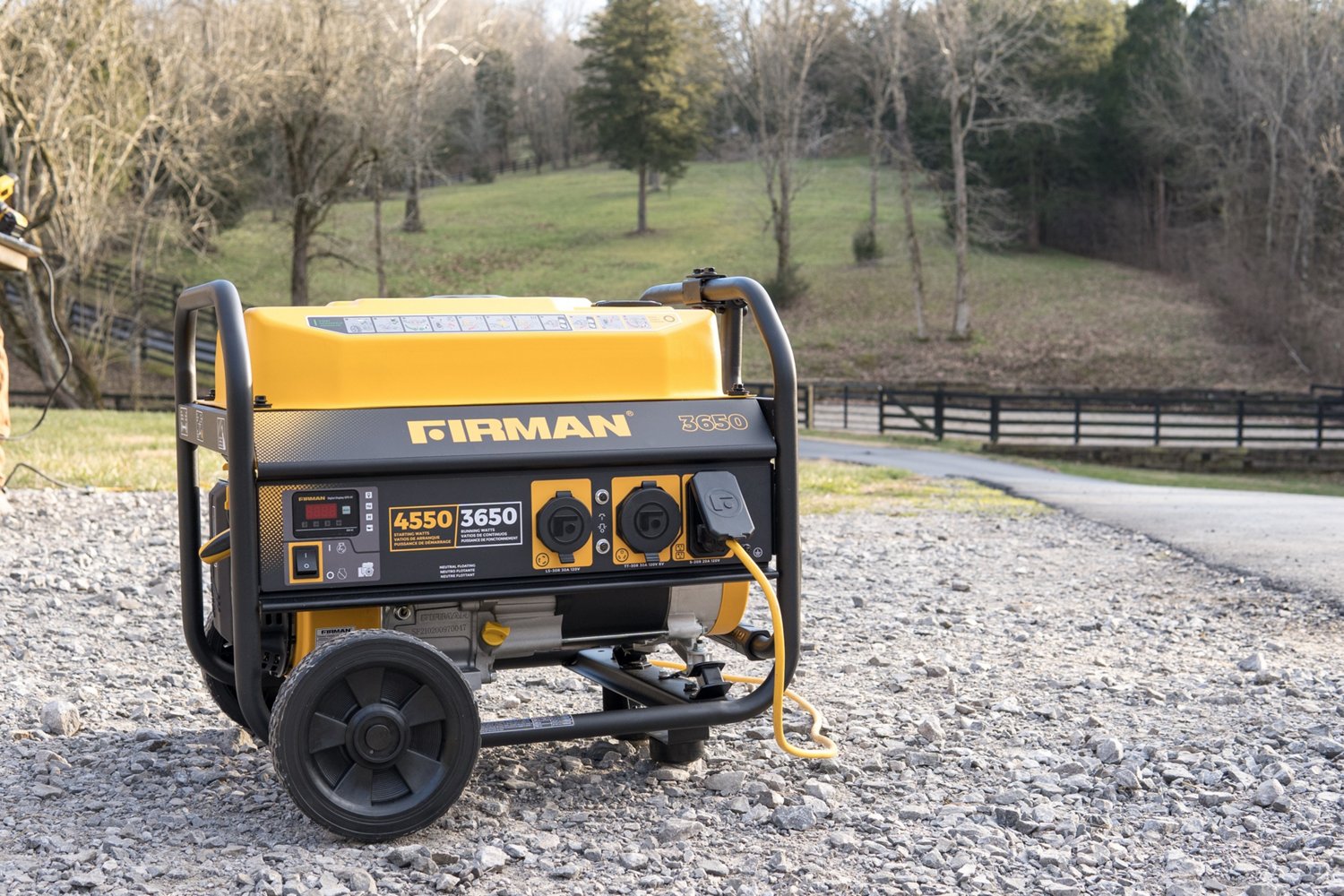 Firman Gas 3550W Generator Academy