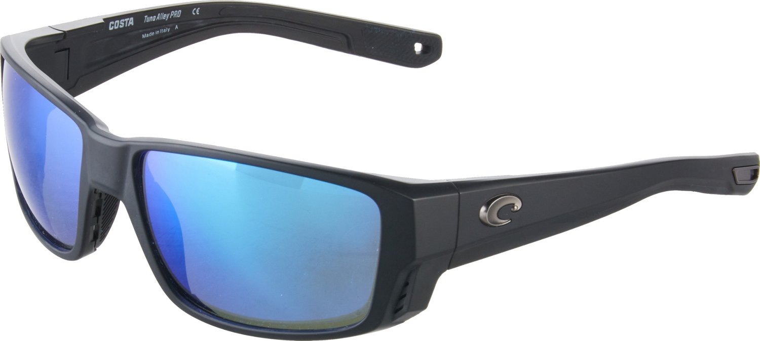 Costa Pro Series Tuna Alley Pro Polarised Sunglasses, Fishing Sunglasses