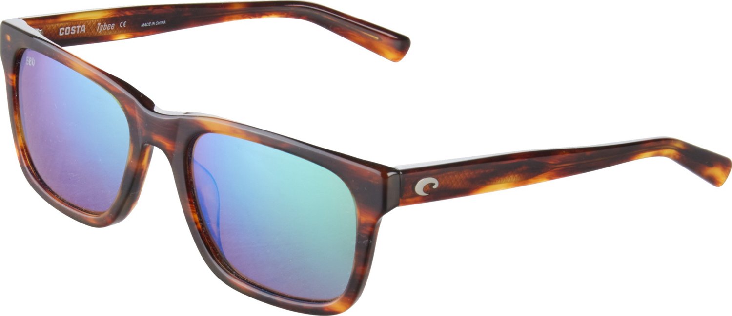 Costa Tybee 580G Polarized Mirrored Sunglasses – Color Brown/Medium Green Sansujyuku sansujyuku.com