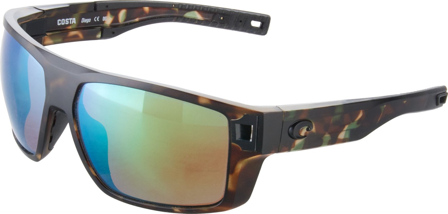 Costa CDM Diego Polarized 580G Sunglasses Academy