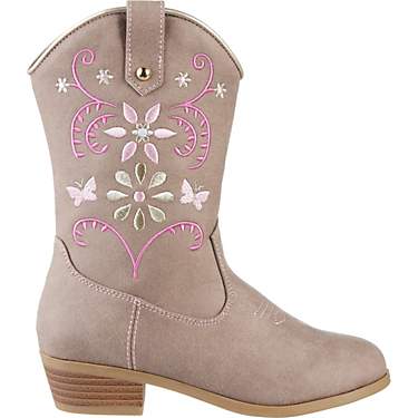 Magellan Outdoors Girls’ Embroidered Western Boots                                                                            