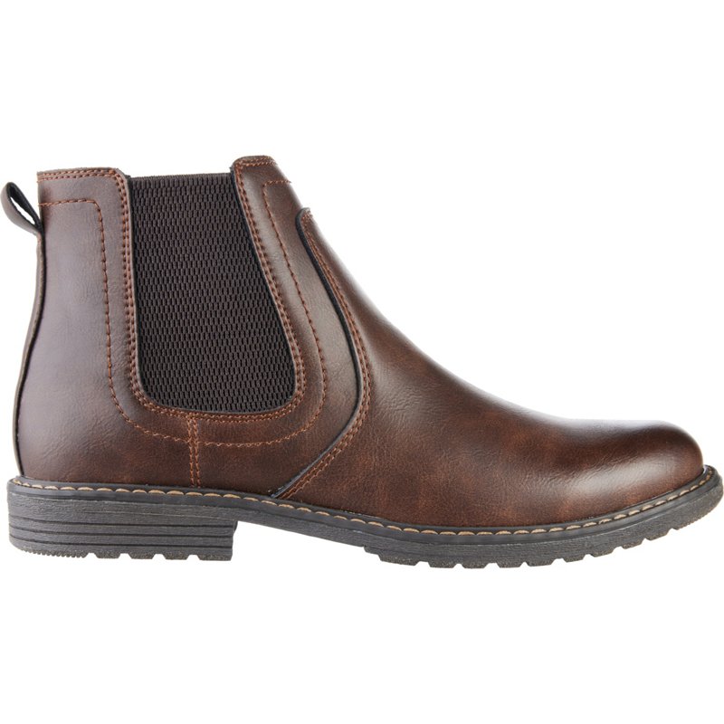 Magellan Outdoors Men’s Chelsea Boots Brown, 11 - Men's Casual at Academy Sports product image