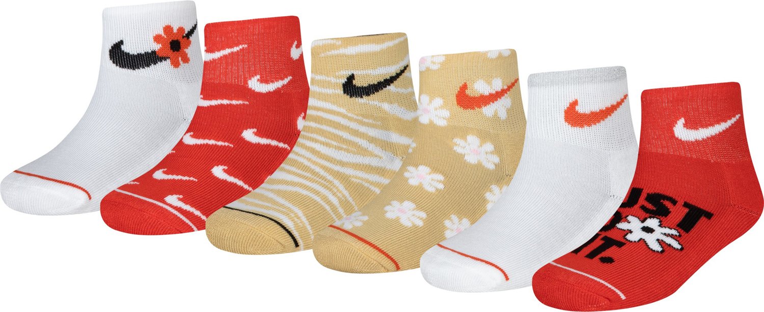 Nike hotsell floral socks