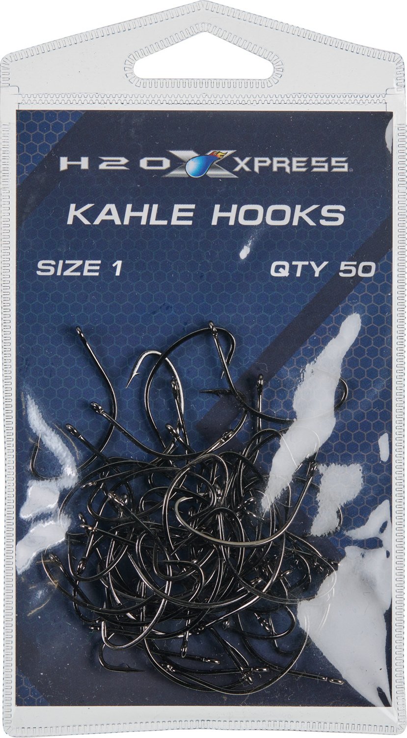 H2O XPRESS Kahle Hooks 50Pack Academy