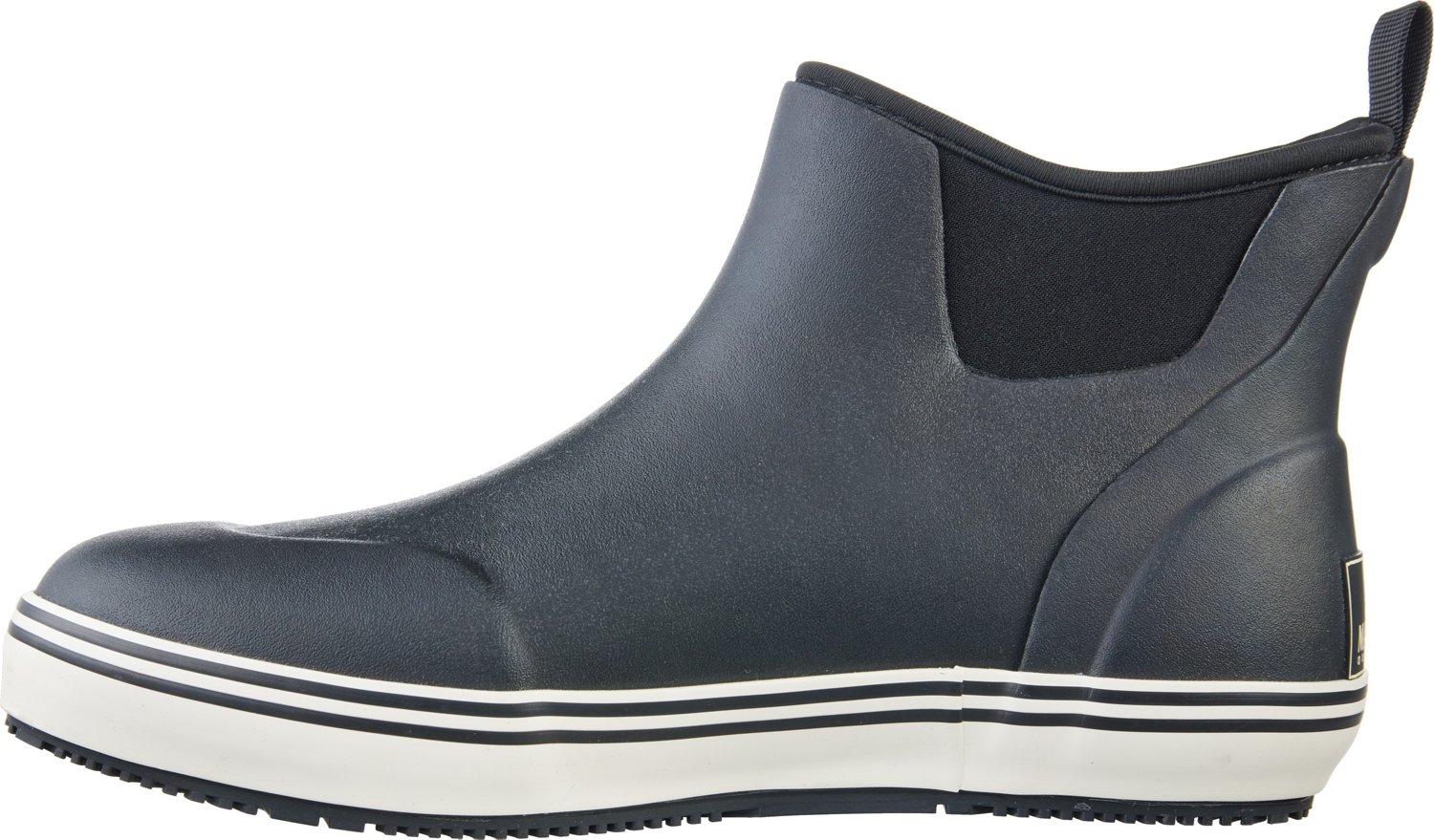 Magellan Outdoors Men's Black Rubber Deck Boots