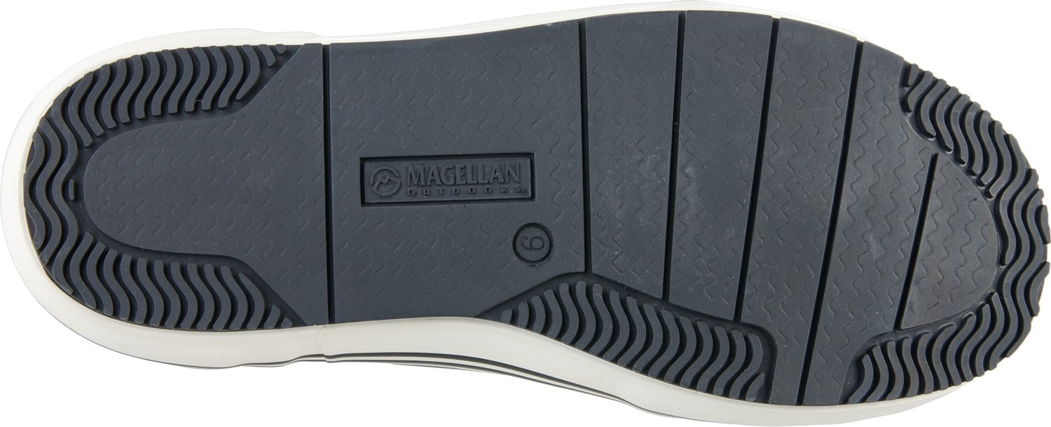 Magellan Outdoors Men's Black Rubber Deck Boots | Academy