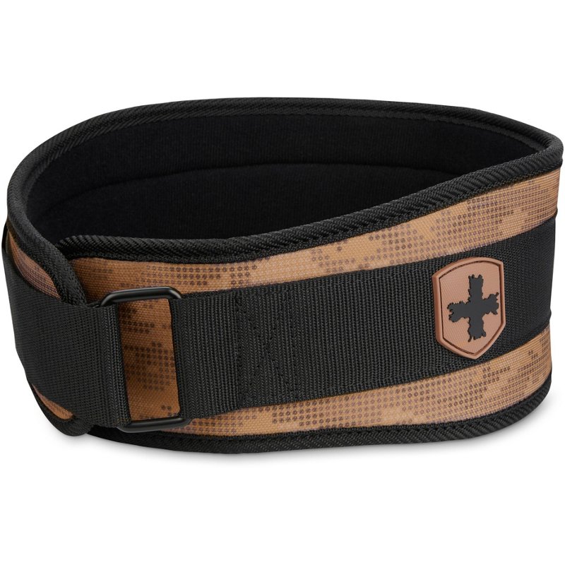 Harbinger Foam Core Belt Beige/Khaki, Large - Exercise Accessories at Academy Sports