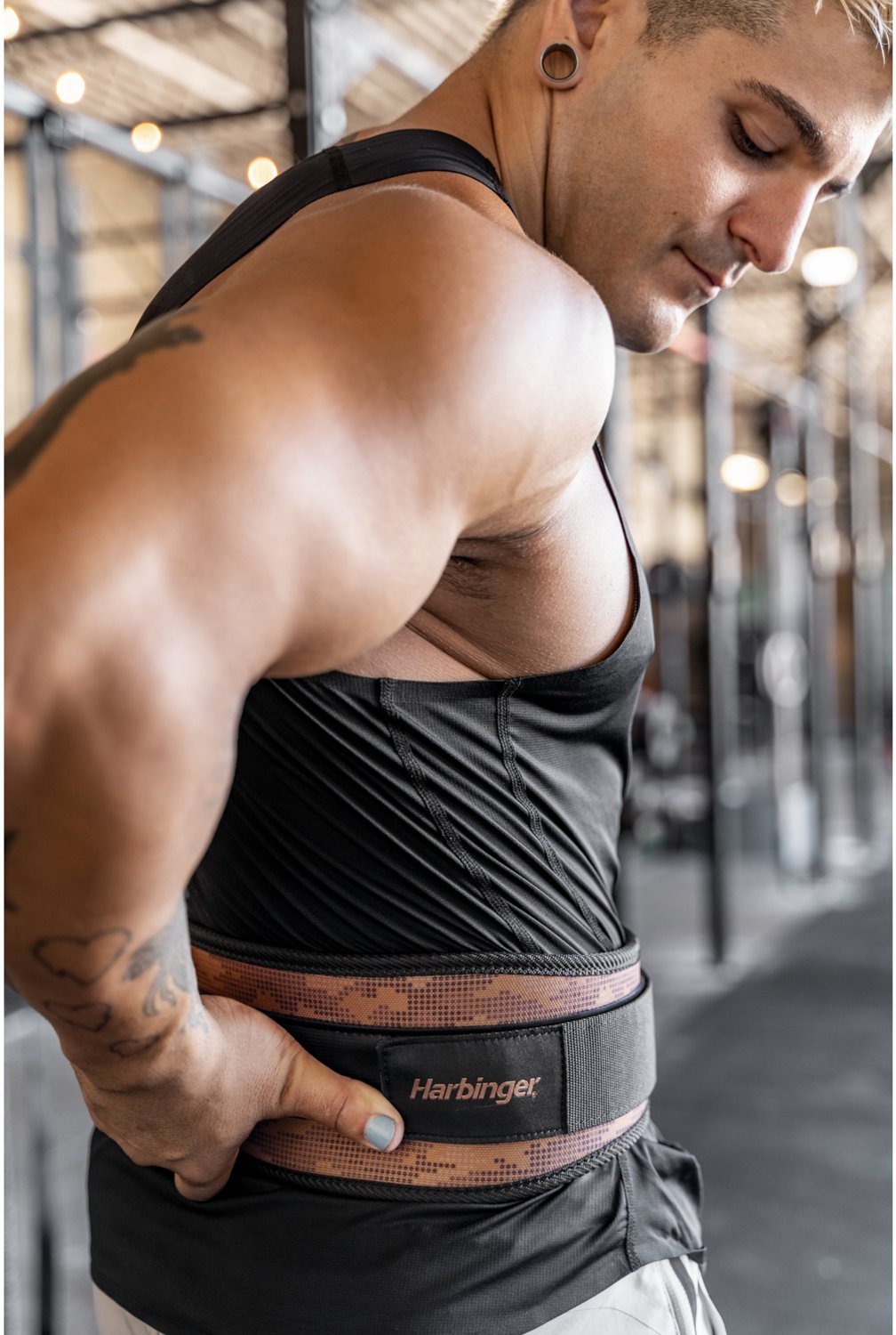 Harbinger Foam Core Belt - view number 6