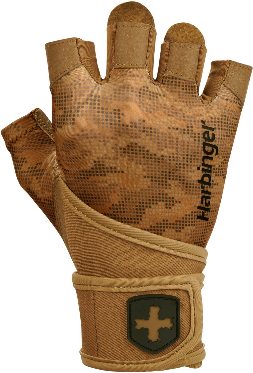 Harbinger Pro WristWrap® Weightlifting Gloves                                                                                   - view number 3