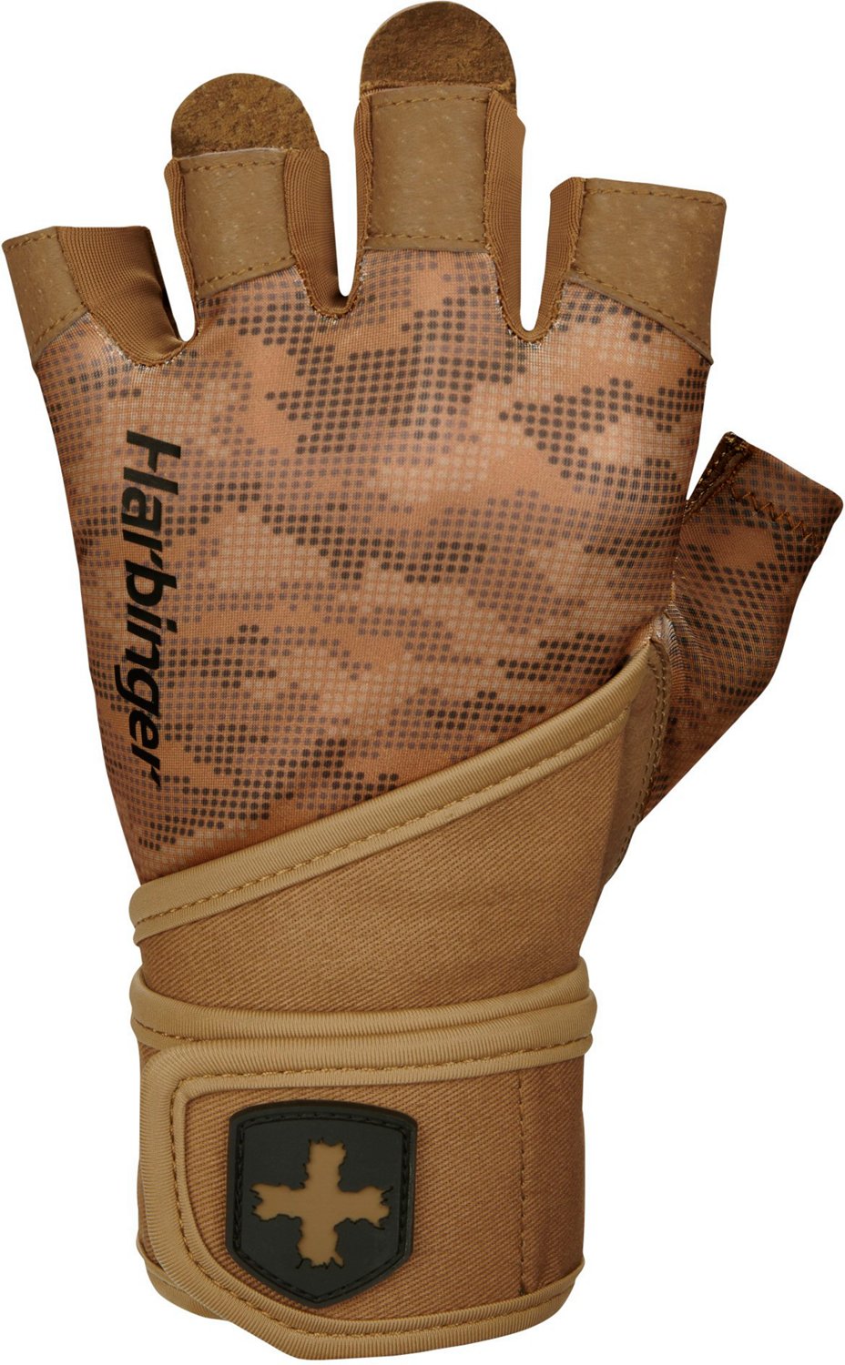 Harbinger Pro WristWrap® Weightlifting Gloves                                                                                   - view number 4