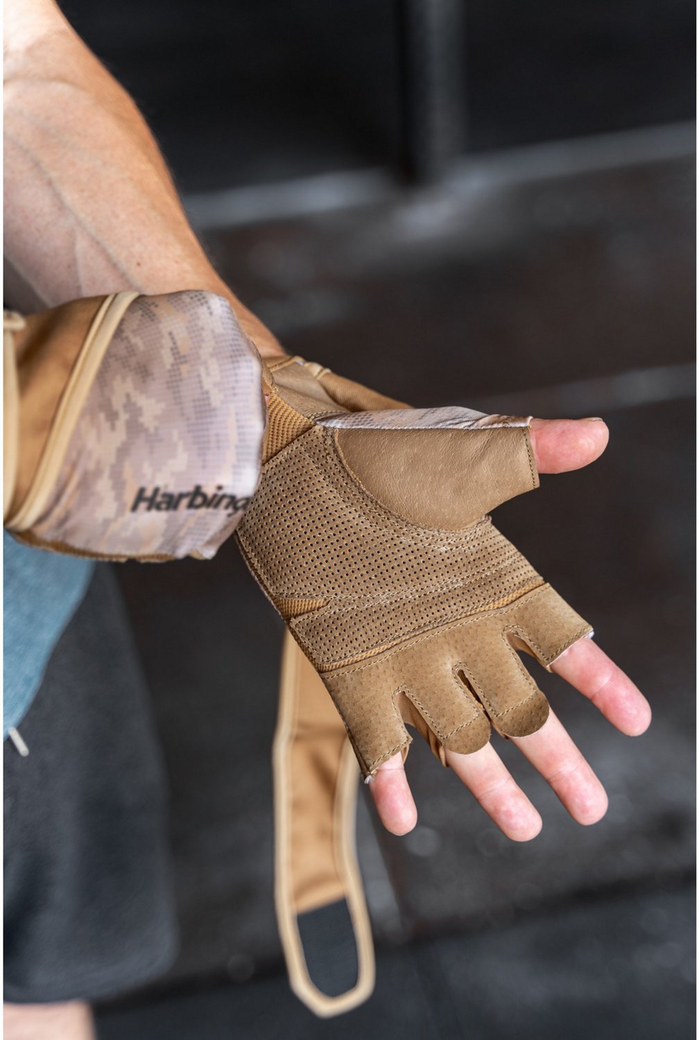 Harbinger Pro WristWrap® Weightlifting Gloves                                                                                   - view number 5