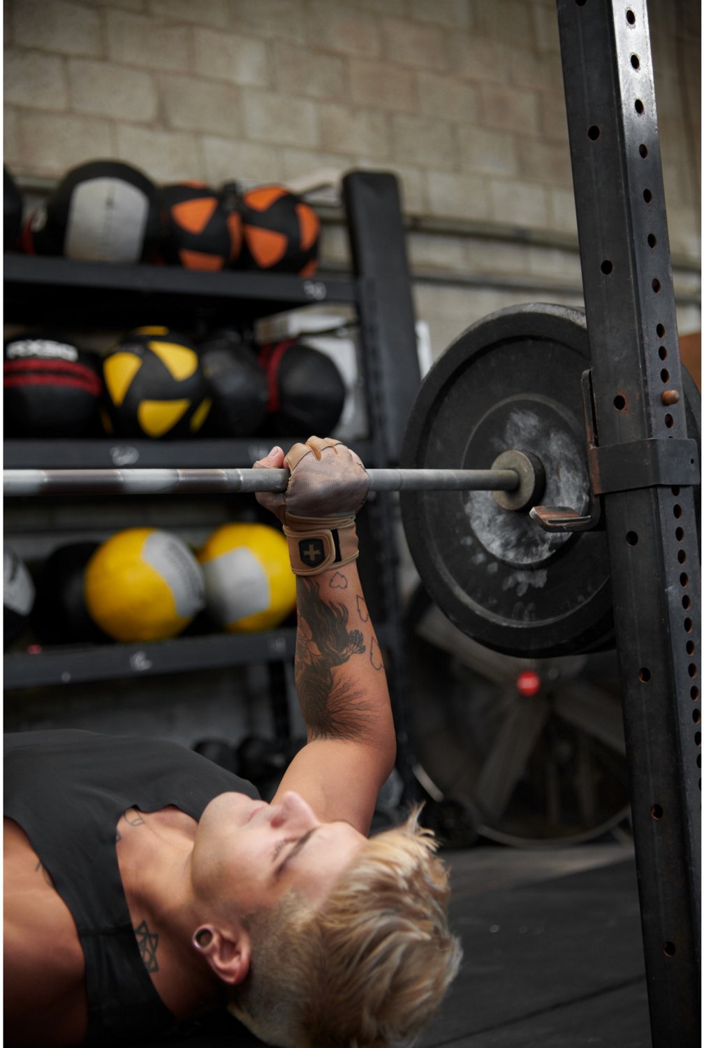 Harbinger Pro WristWrap® Weightlifting Gloves                                                                                   - view number 7