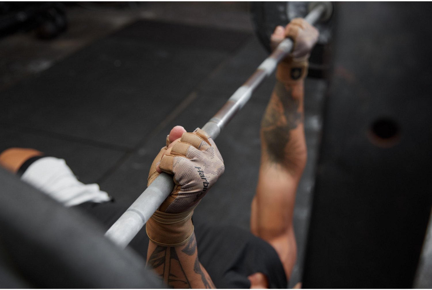 Harbinger Pro WristWrap® Weightlifting Gloves                                                                                   - view number 8