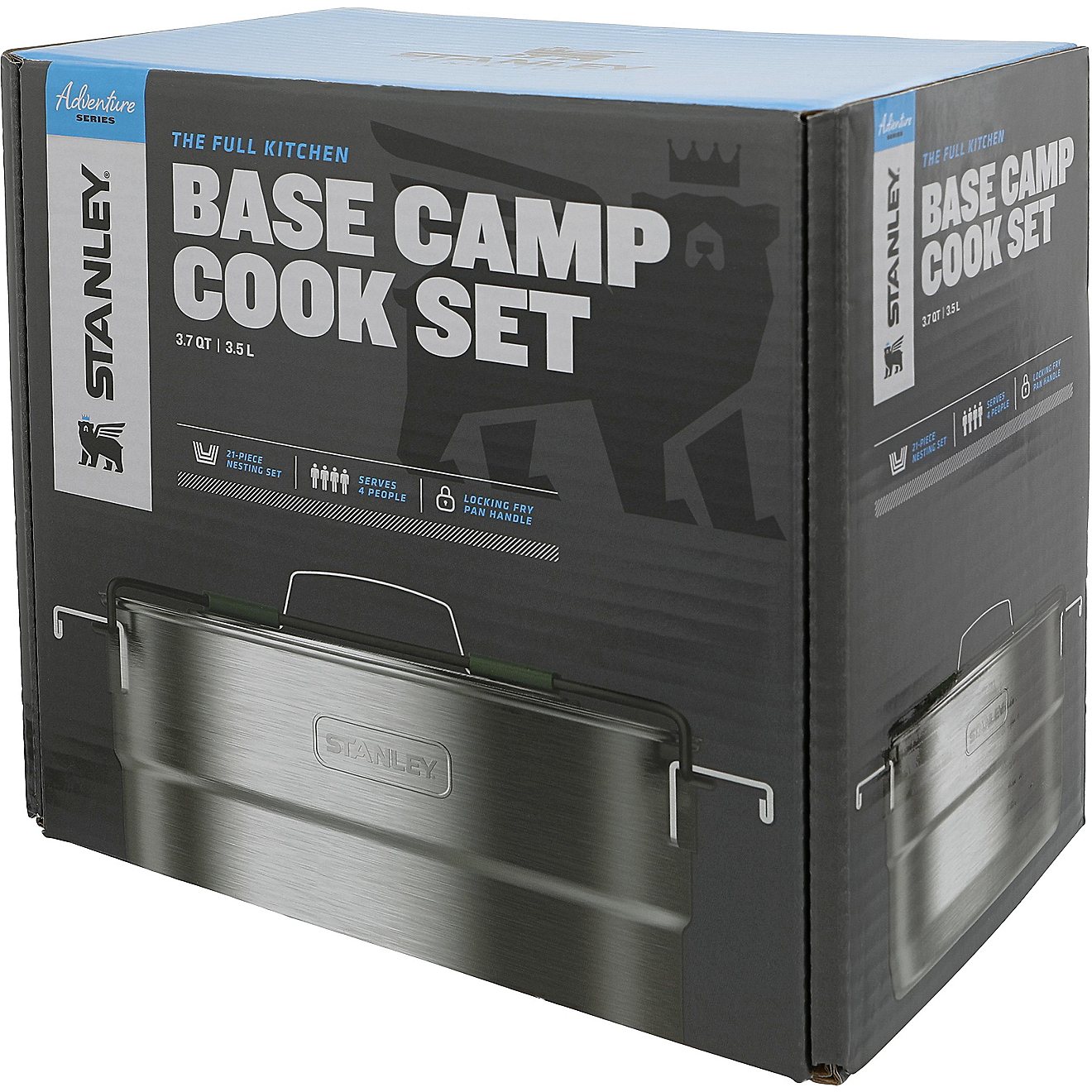 Stanley Adventure Base Camp 19-Piece Cook Set                                                                                    - view number 5