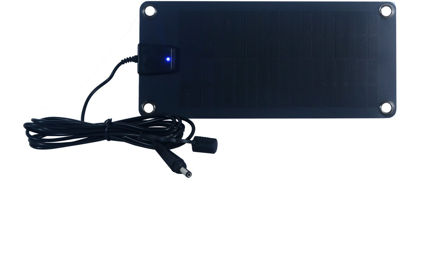 Nature Power 3W Semiflex Monocrystalline Solar Panel Battery Trickle Charger                                                     - view number 3