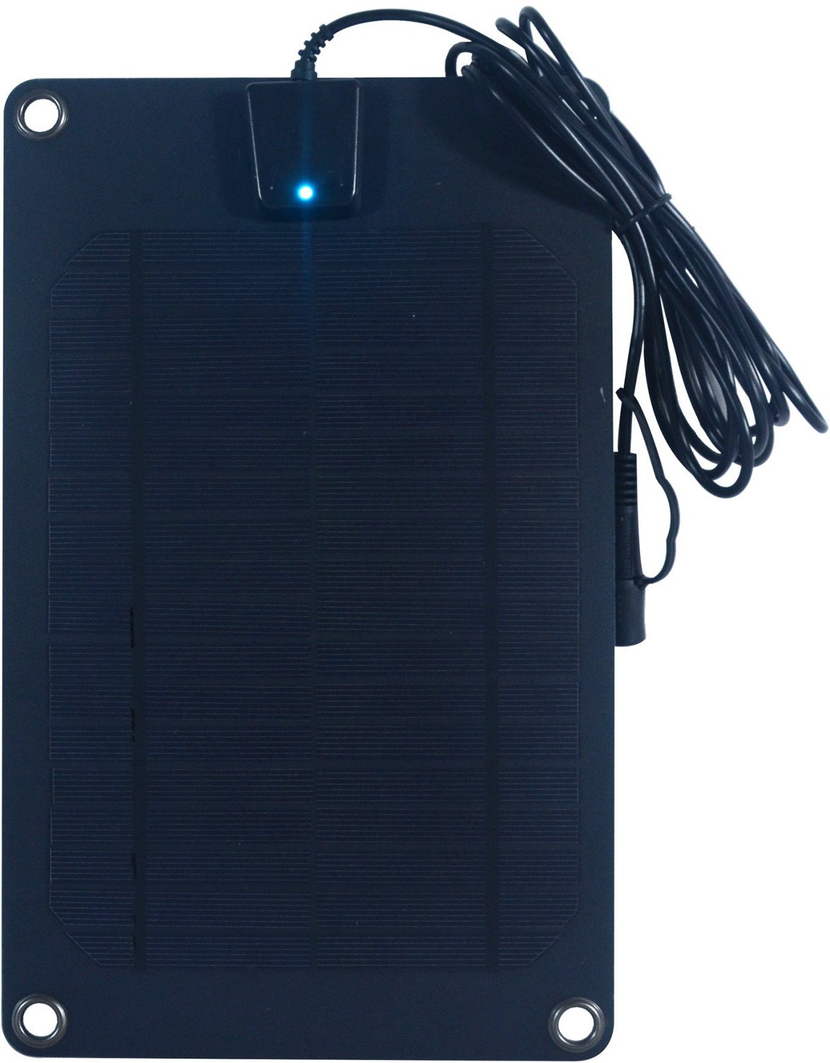 Nature Power 5W Semiflex Monocrystalline Solar Panel 12V Battery Maintainer                                                      - view number 3