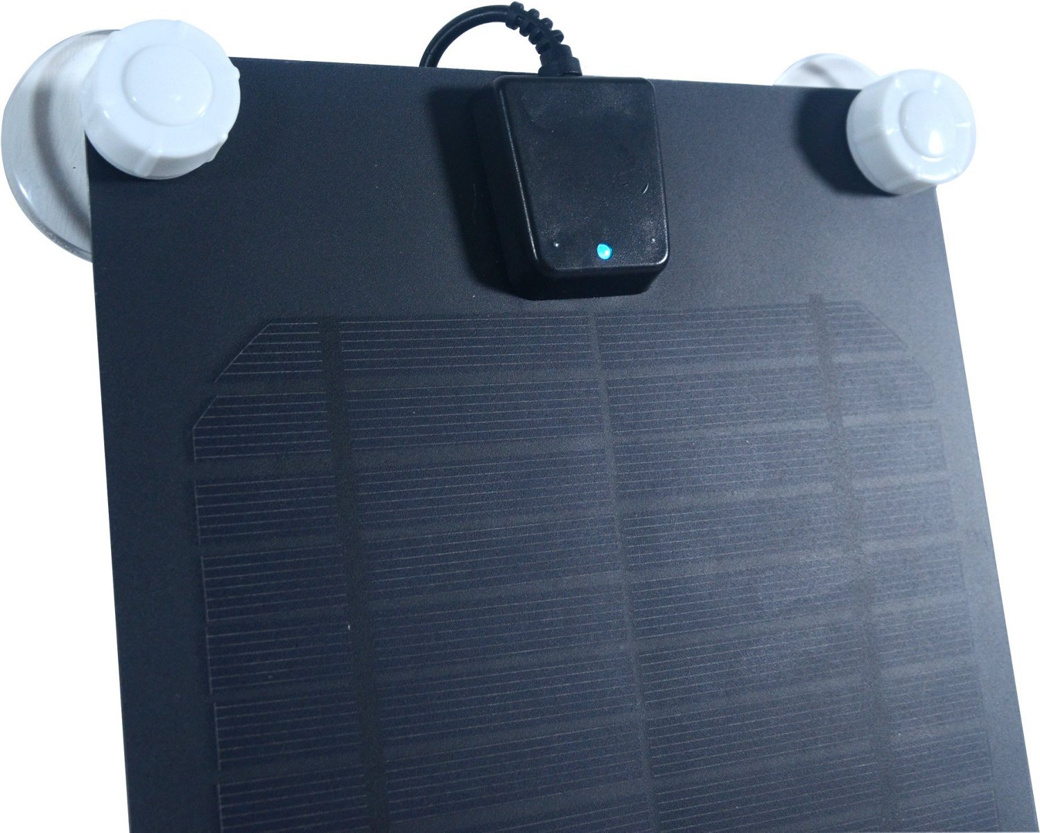 Nature Power 5W Semiflex Monocrystalline Solar Panel 12V Battery Maintainer                                                      - view number 5