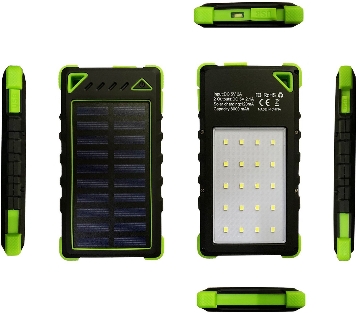 Nature Power Solar Powered Smartphone Charger                                                                                    - view number 2