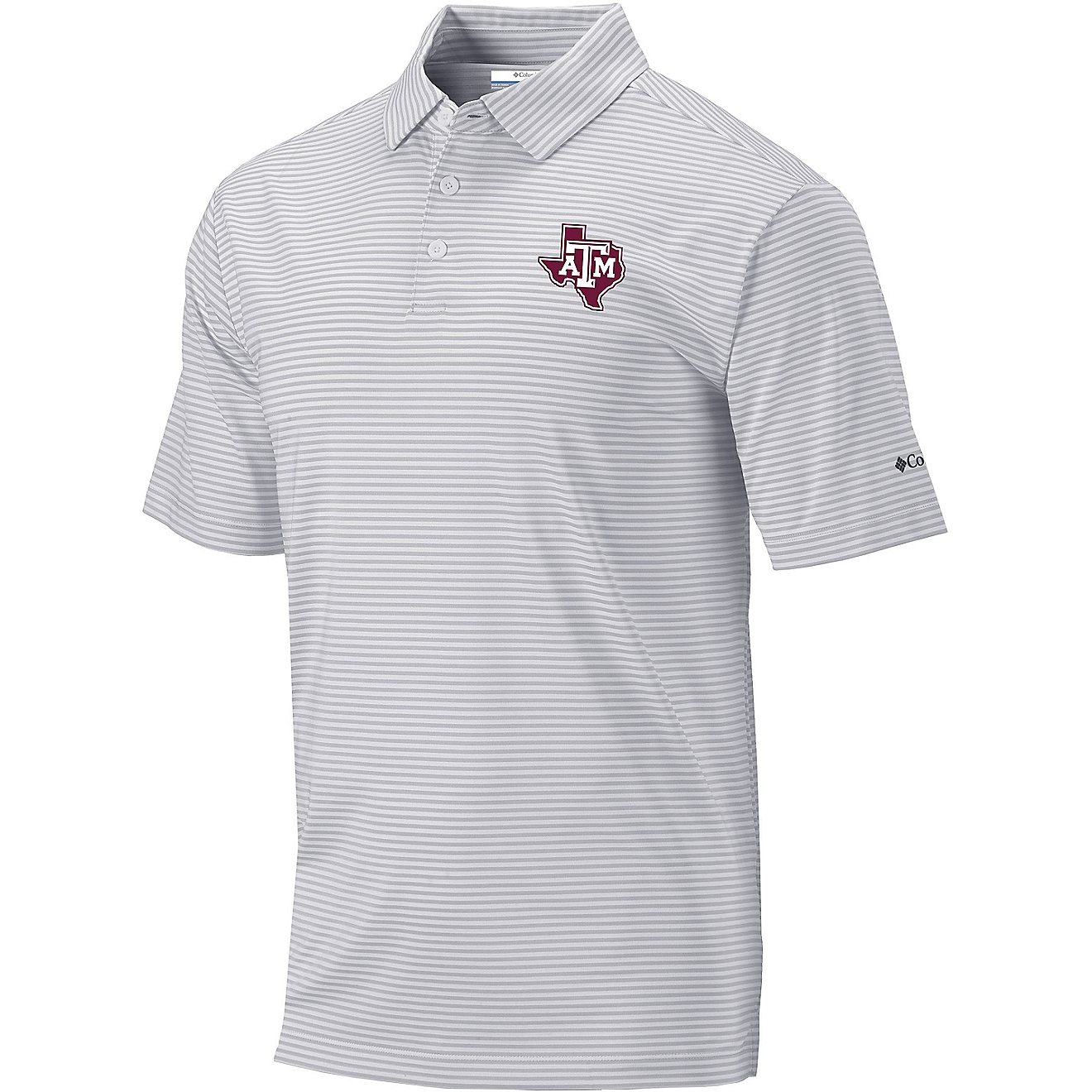 Columbia Sportswear Men’s Texas A&M University Club Invite Polo Shirt ...