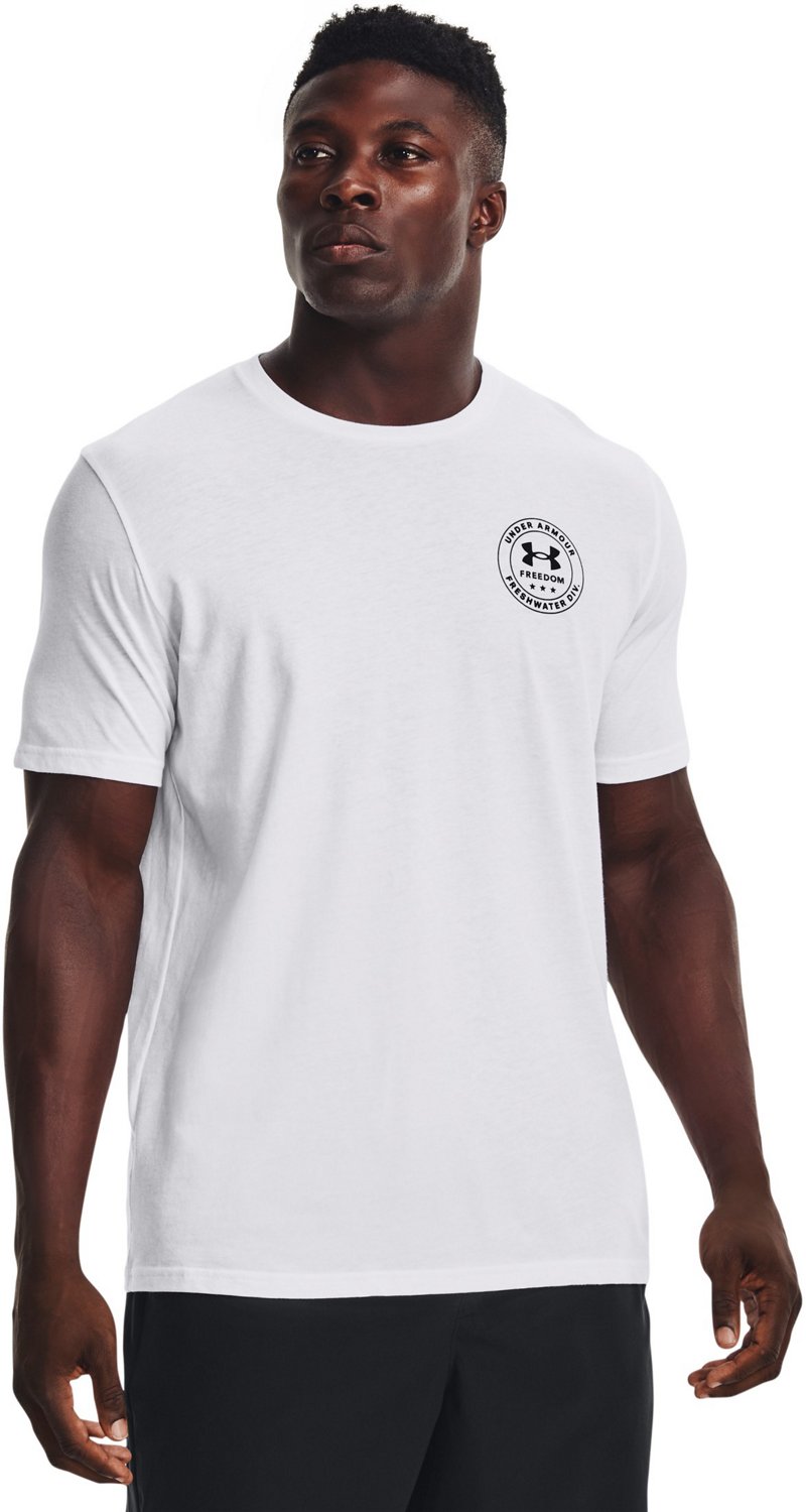 Under Armour Men's Freedom Bass Graphic Short Sleeve T-shirt                                                                     - view number 2