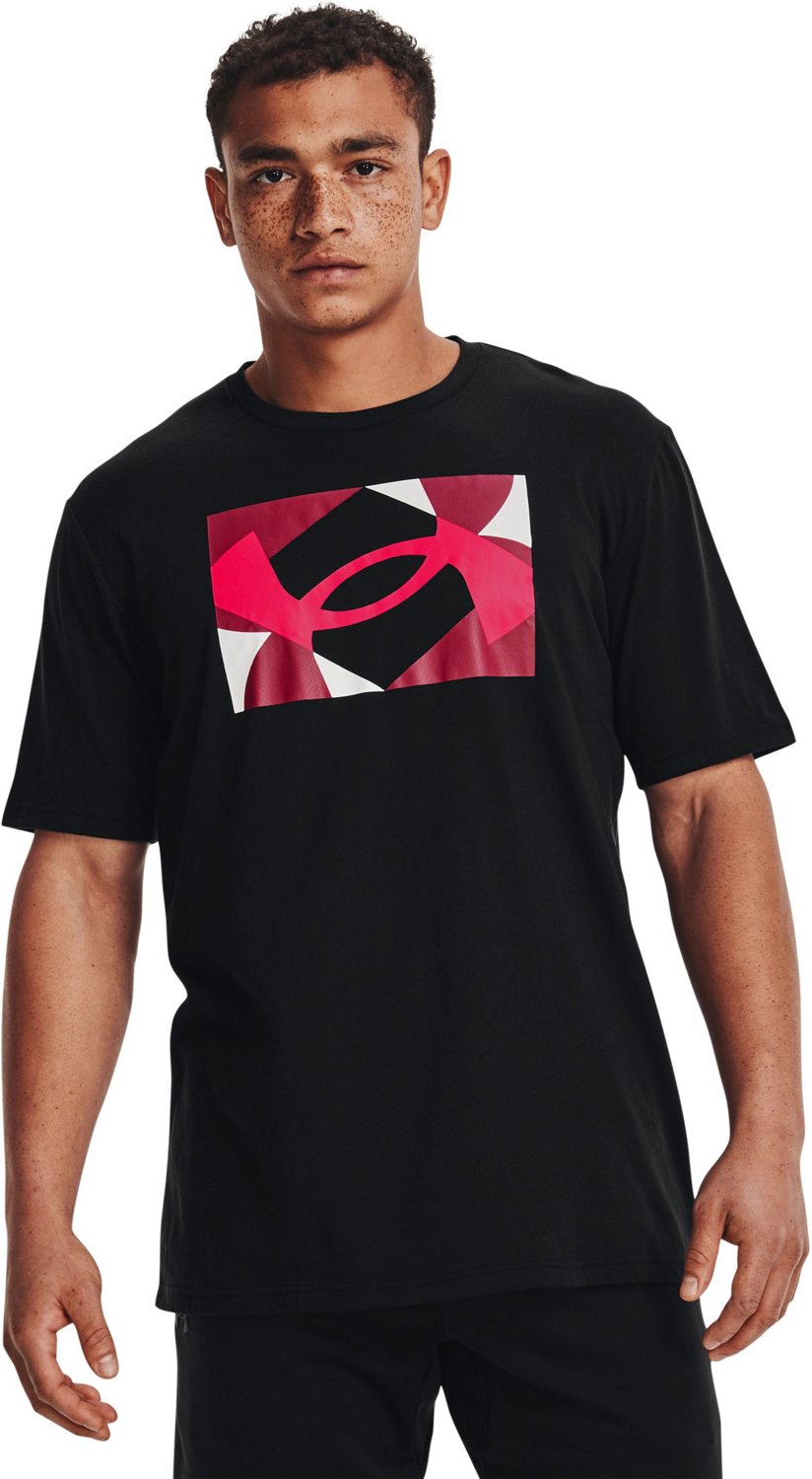 Under Armour Men's Multi Symbol Graphic Short Sleeve T-shirt