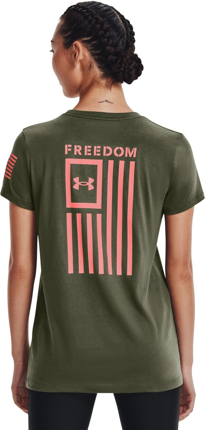Under Armour Women's Freedom Flag T-shirt