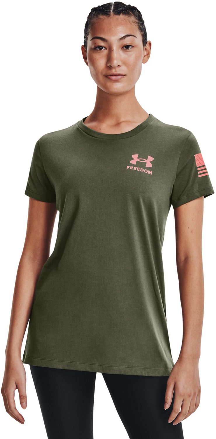 Under Armour Women's Freedom Flag T-shirt - view number 2