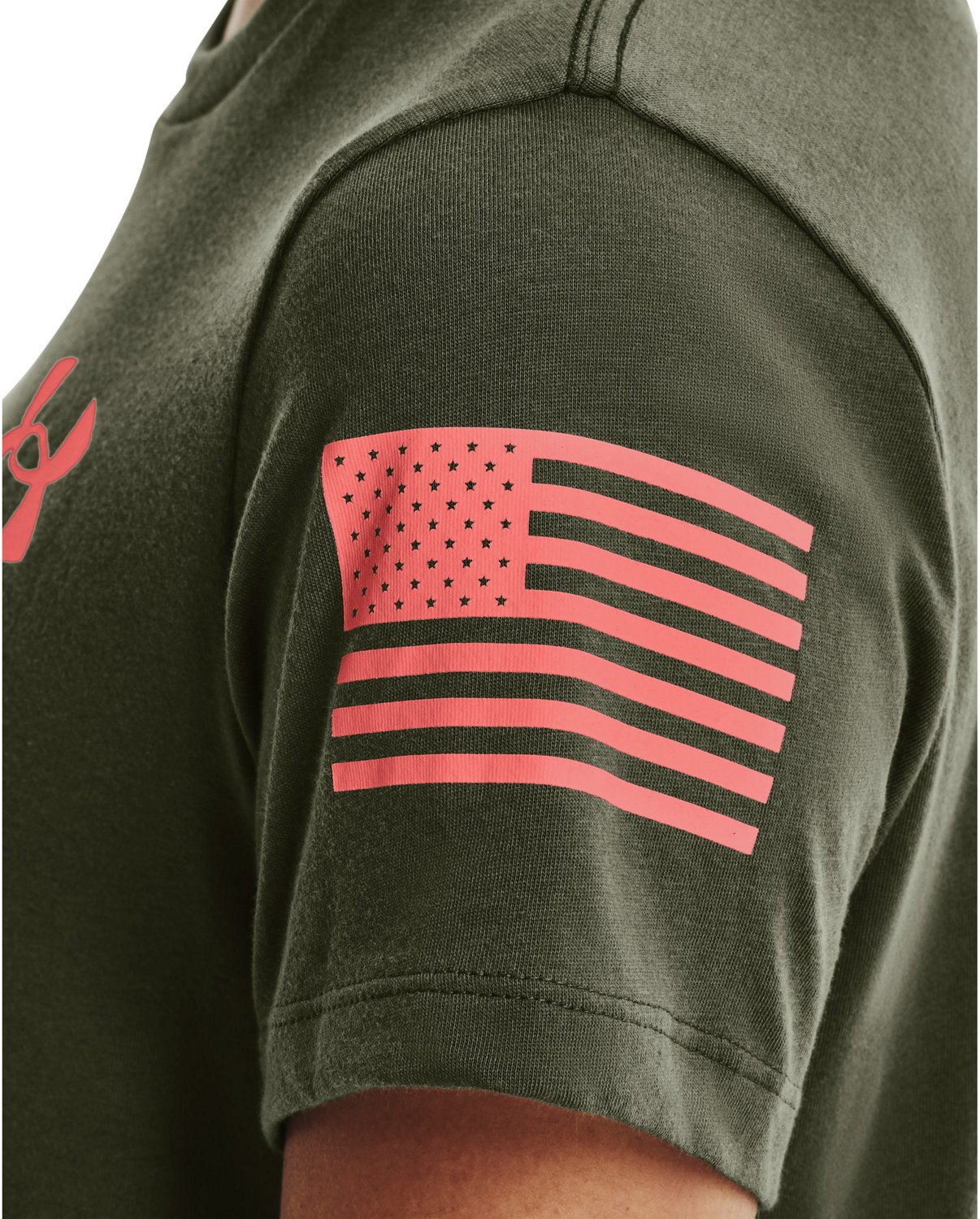 Under Armour Women's Freedom Flag T-shirt - view number 3