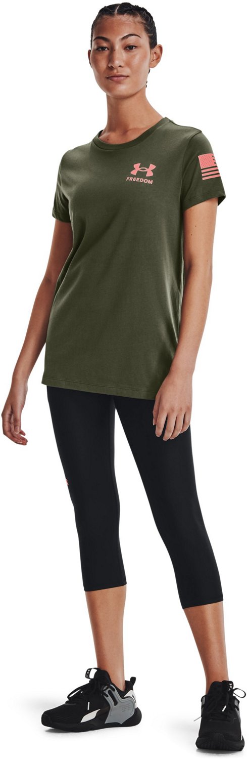 Under Armour Women's Freedom Flag T-shirt - view number 4