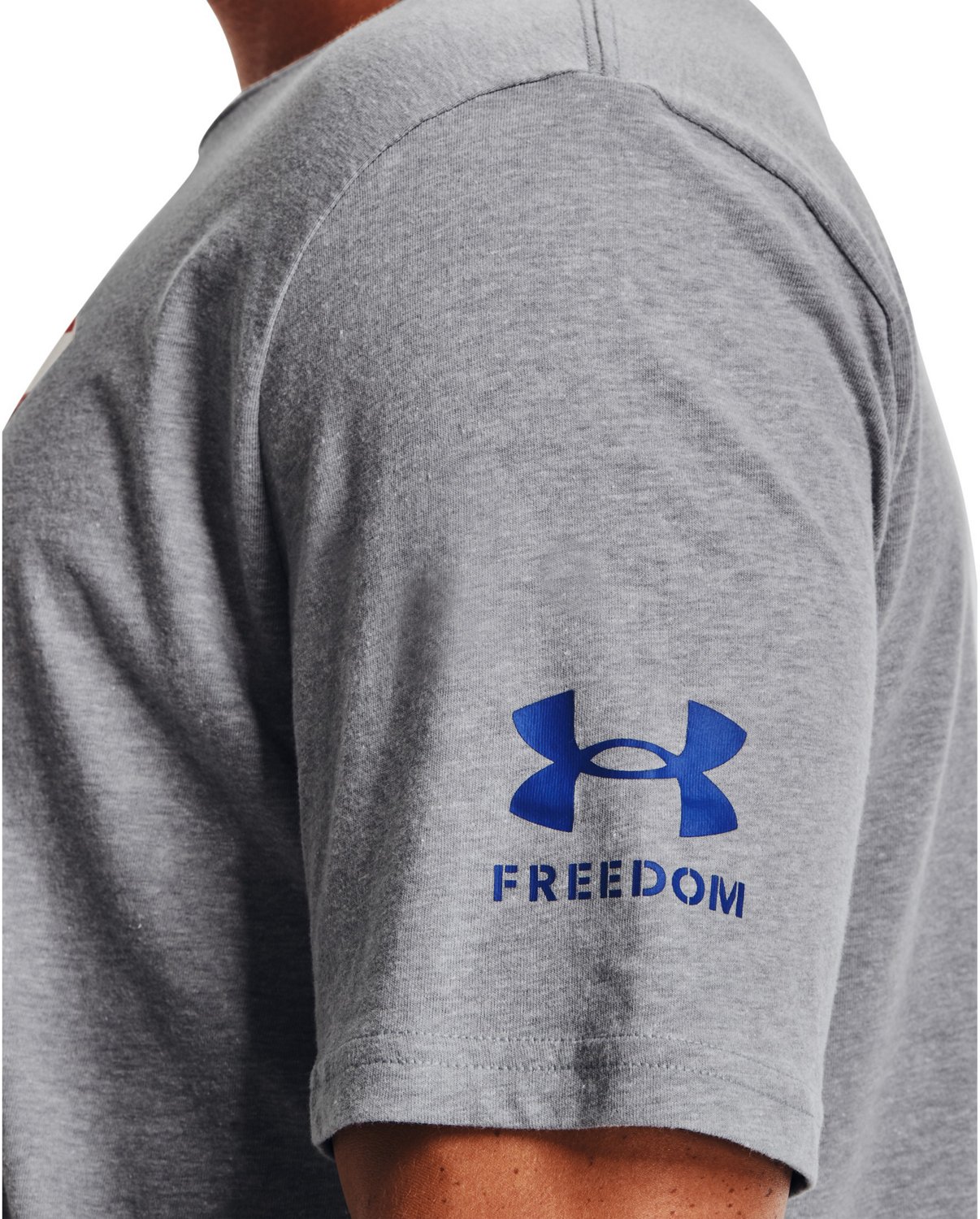 Under Armour Men's Freedom BFL Short Sleeve T-shirt - view number 3