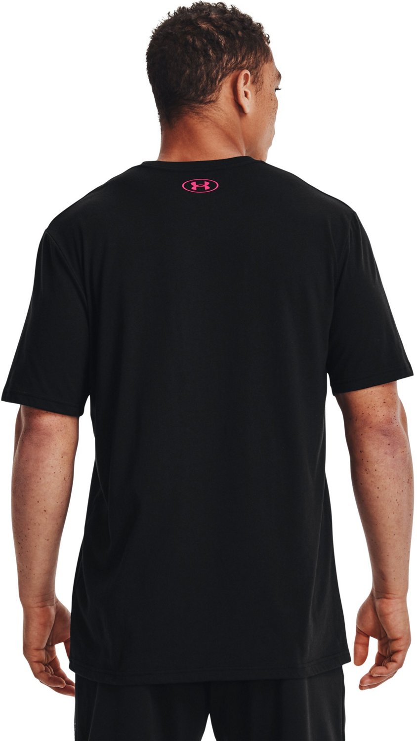 Under Armour Men's Multi Symbol Graphic Short Sleeve T-shirt