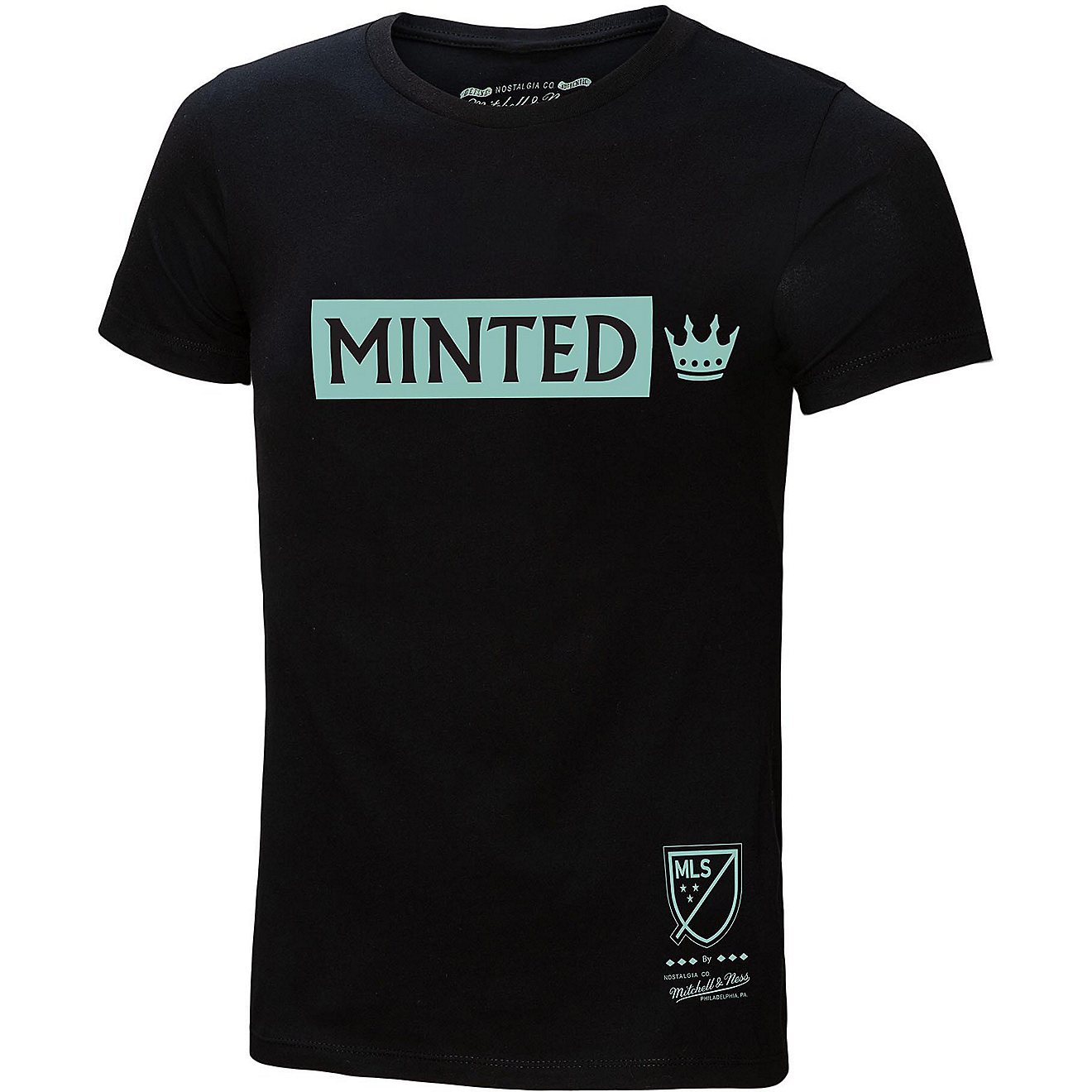 Mitchell & Ness Women's Charlotte FC Minted Crown T-shirt                                                                        - view number 1
