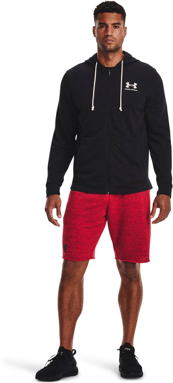 Under Armour Men's Rival Terry Left Chest Hoodie - view number 3