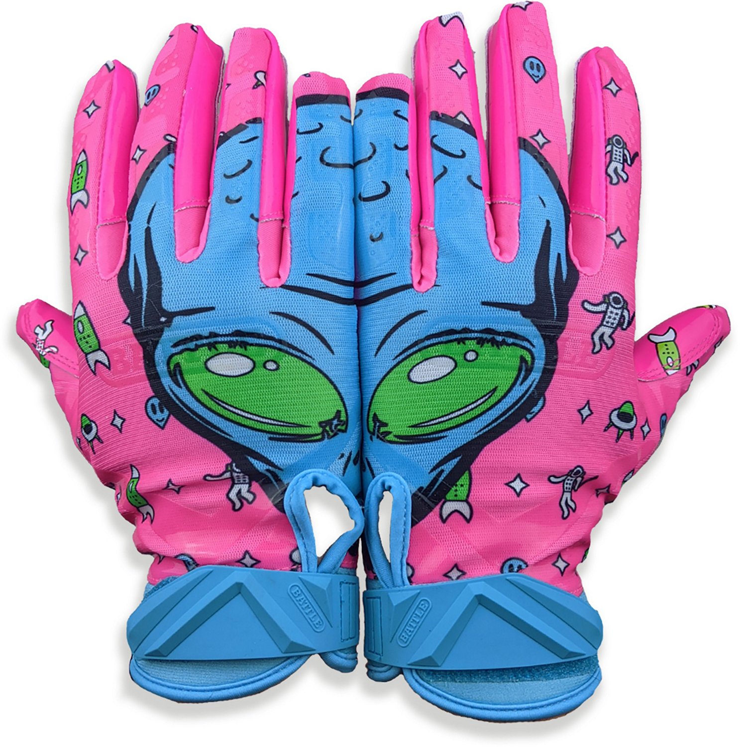 Battle youth football gloves deals