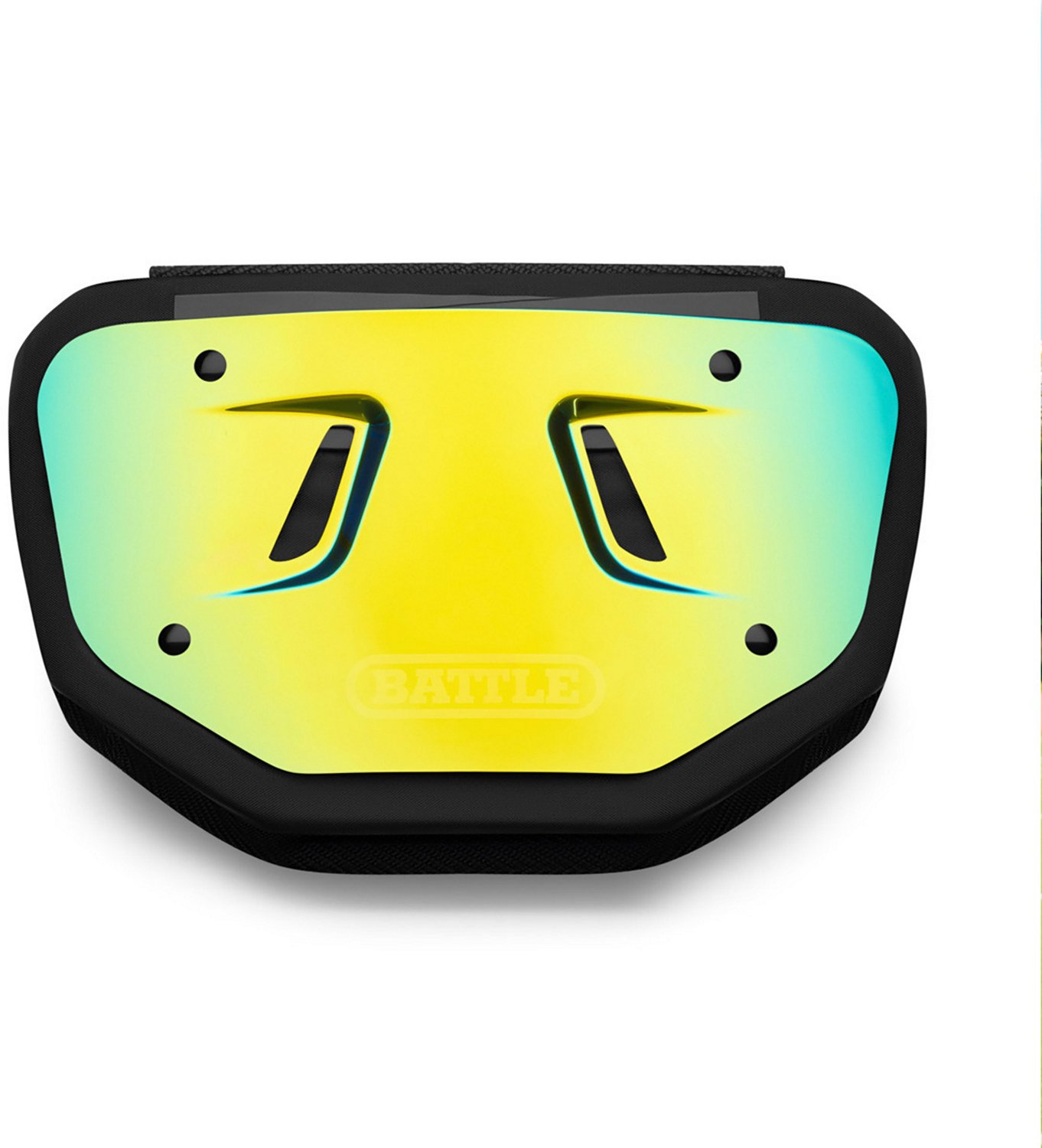 Battle Youth Prism Football Back Plate Free Shipping at Academy