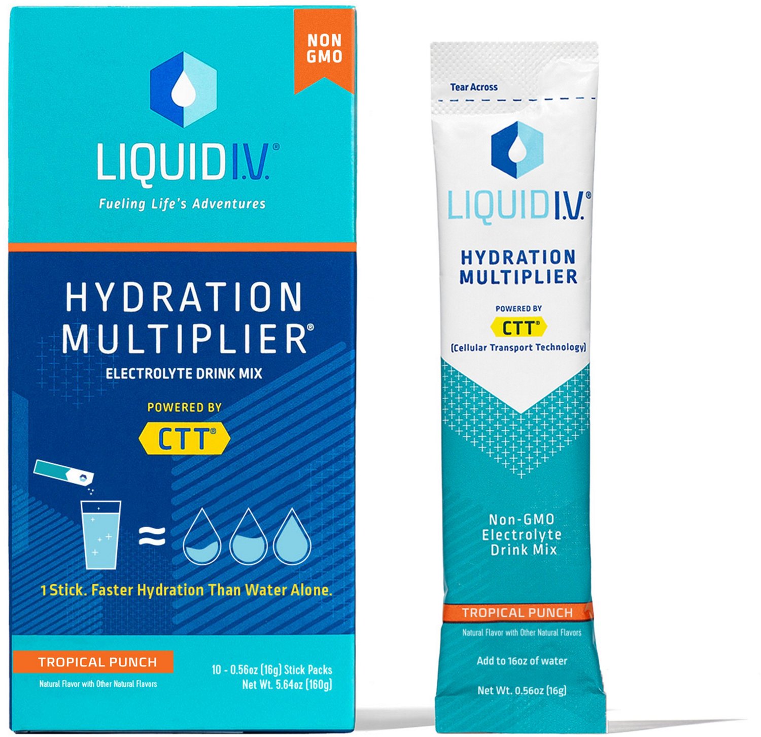 Liquid I.V. Hydration Multiplier - Tropical Punch - Hydration