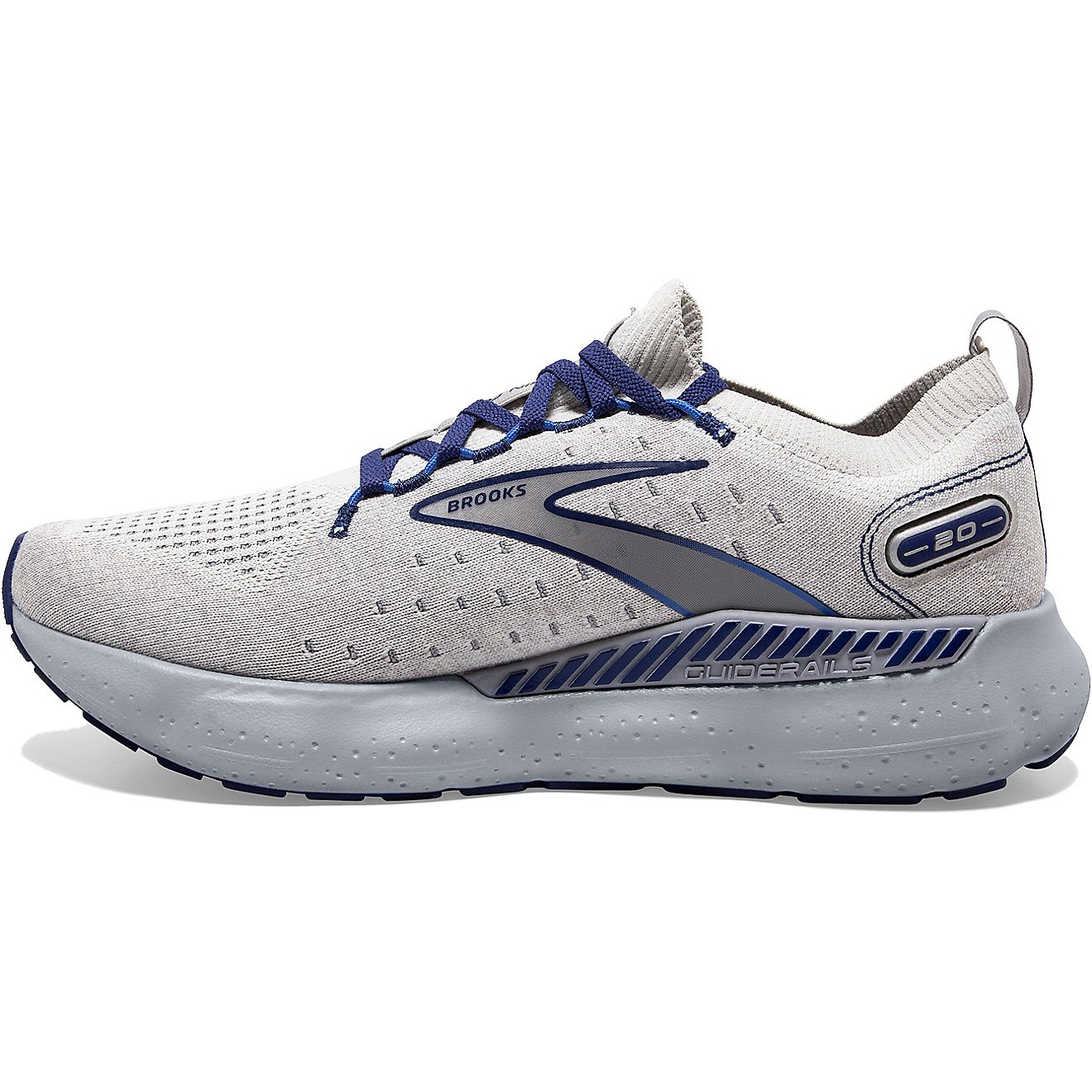 Brooks Men's Glycerin Stealthfit GTS 20 Running Shoes                                                                            - view number 2
