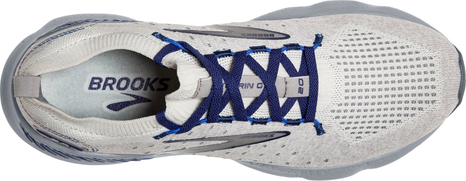 brooks men's glycerin stealthfit gts 20 running shoes