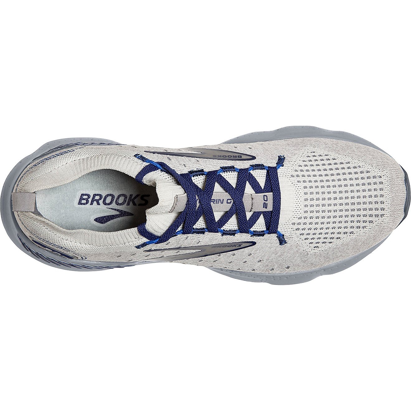 Brooks Men's Glycerin Stealthfit GTS 20 Running Shoes                                                                            - view number 5