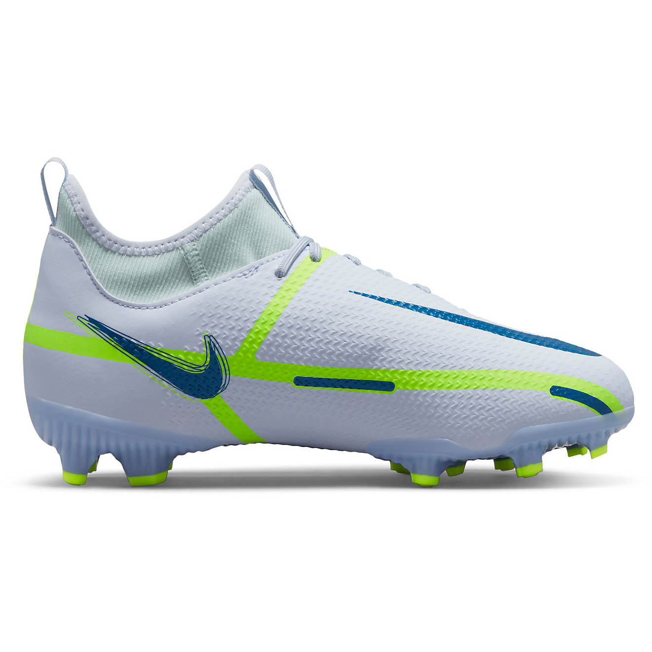 Nike Boys' Phantom GT2 Academy DF FG/MG Soccer Shoes                                                                             - view number 1