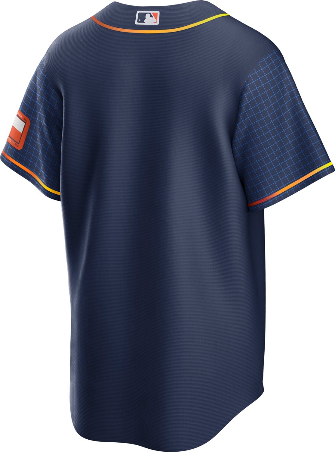 Men's Nike Navy Houston Astros 2022 City Connect Replica Jersey, XL