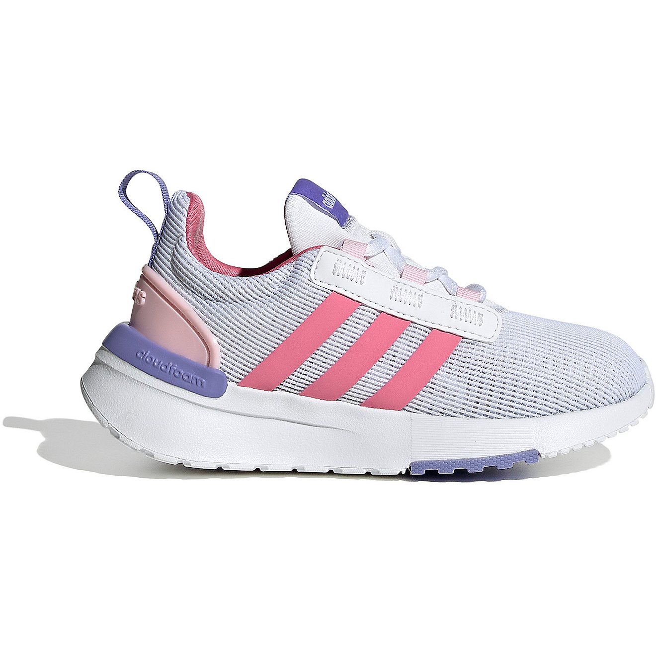 adidas Girls' Grade School Racer TR21 Running Shoes                                                                              - view number 1