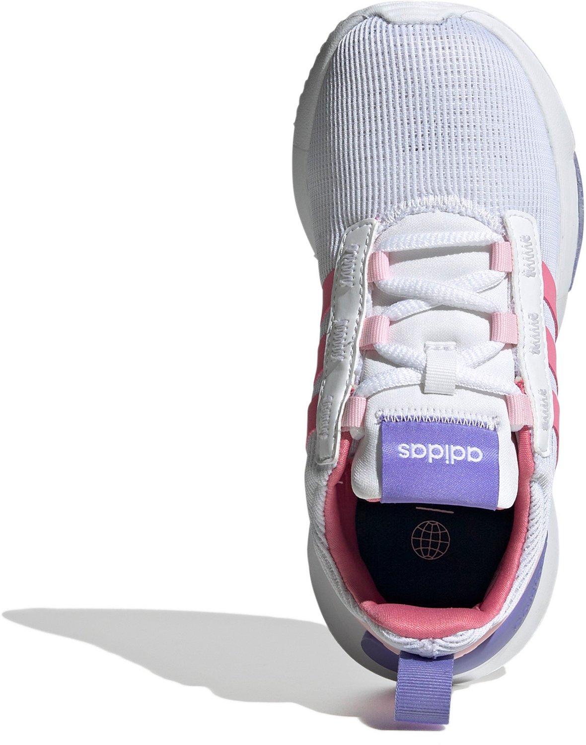 adidas Girls' Grade School Racer TR21 Running Shoes Academy