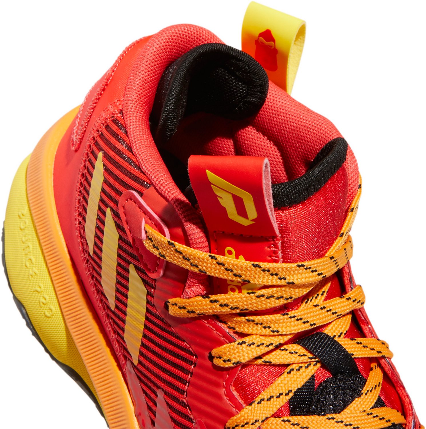 adidas Boys' Dame 8 Mr Incredible Basketball Shoes Academy