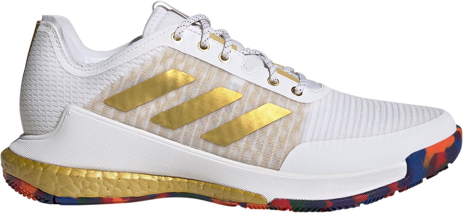 adidas Women s CrazyFlight Volleyball Lightweight Shoes Academy