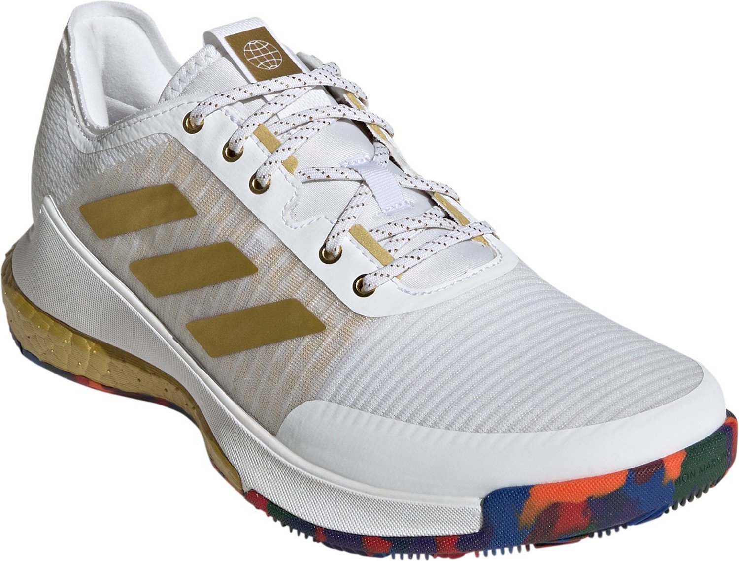 Adidas women's crazyflight online cross trainer