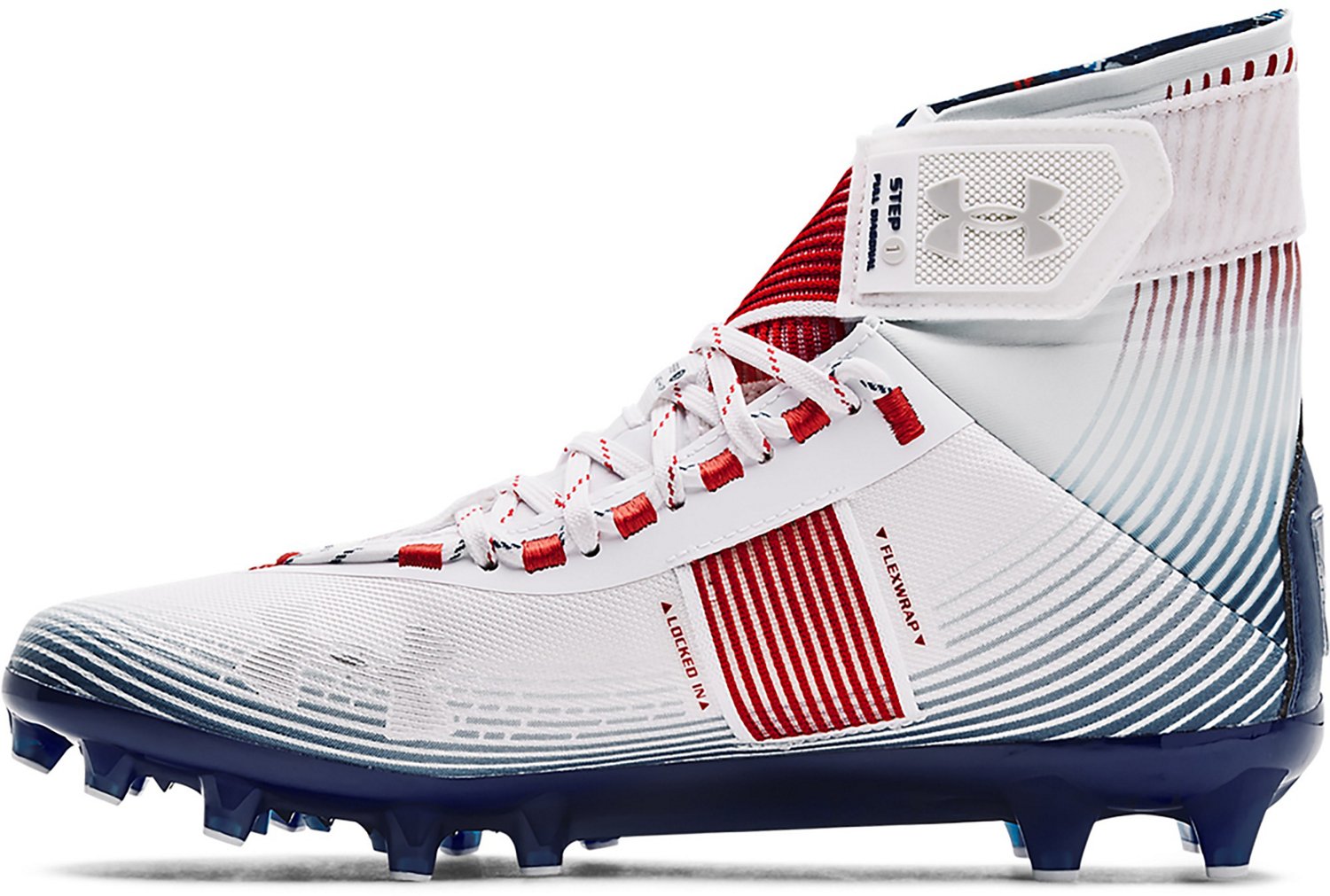 Under armour outlet football cleats texas