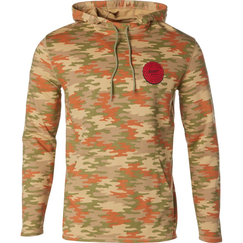 Magellan Outdoors Shiner Men's Woodland Camouflage Hoodie Green Light, 3X-Large - Branded Graphic T's at Academy Sports product image
