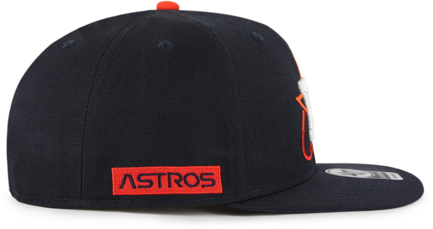 47 Navy Houston Astros 2021 City Connect Captain Snapback Hat