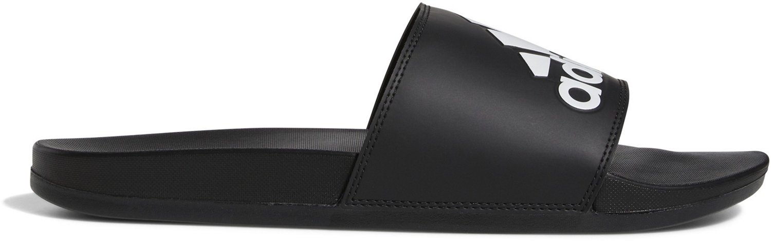 adidas Men's Adilette Cloudfoam Plus Swim Slides | Academy